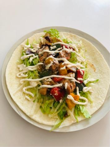 午麥 - 捲餅蔬菜雞肉