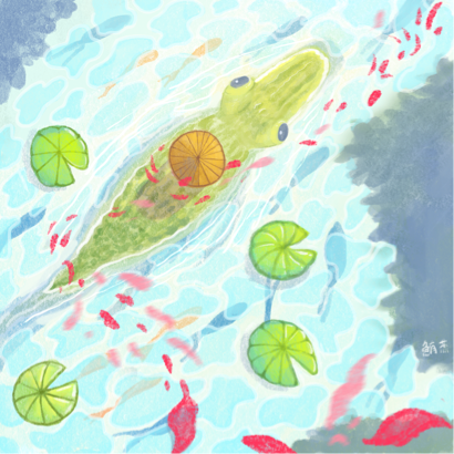 鮪蒸 - 插畫風格展示