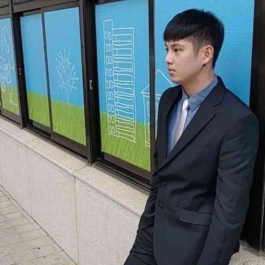 guanjie - 人生第一次穿西裝