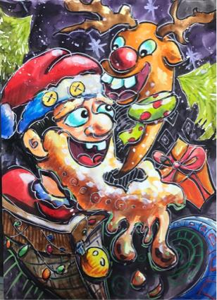 Jeanie - 複合媒材