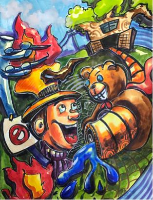 Jeanie - 複合媒材