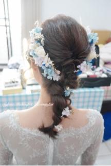 Sylvia Makeup & Hairstylist - 浪漫低馬尾