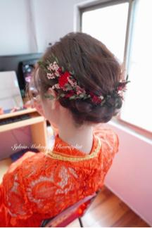 Sylvia Makeup & Hairstylist - 文定典雅盤髮造型