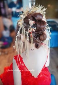 Sylvia Makeup & Hairstylist - 中式新娘造型
