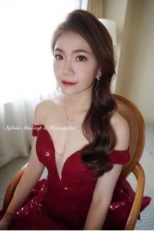 Sylvia Makeup & Hairstylist - 送客韓系捲髮造型