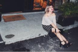 宓宓 - 工作穿搭拍攝