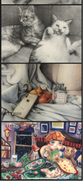 陳小姐 - 平面創作 陳小姐 - 平面創作