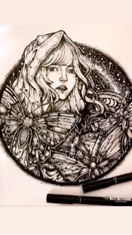 陳小姐 - 平面繪畫 陳小姐 - 平面繪畫