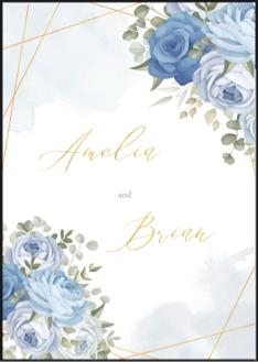 張佩珊 - 喜帖編排設計製作