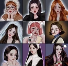 王薏涵 - 頭像製作