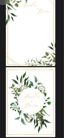 張佩珊 - 喜帖編排設計製作