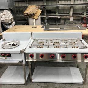 蒙恩不銹鋼有限公司 - 六口西餐爐