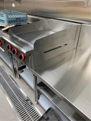 蒙恩不銹鋼有限公司 - 煎板爐