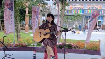 徐孟琪 - 擔任市集演出歌手