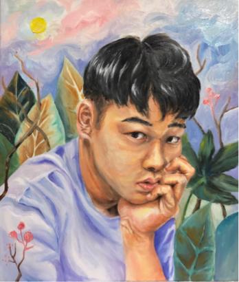 陳冠廷 - 油畫/10P