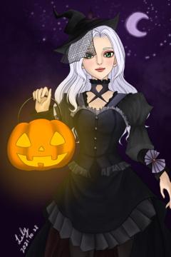 LILY ILLUSTRATOR  - 萬聖節
