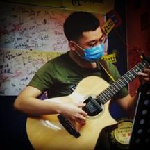 文老師 - 其中一次演出的照片