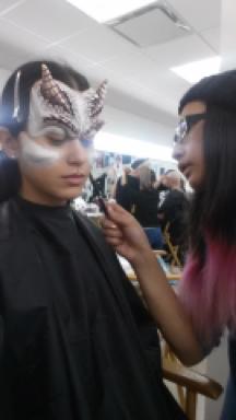 Dora&rsquo;s makeup - 