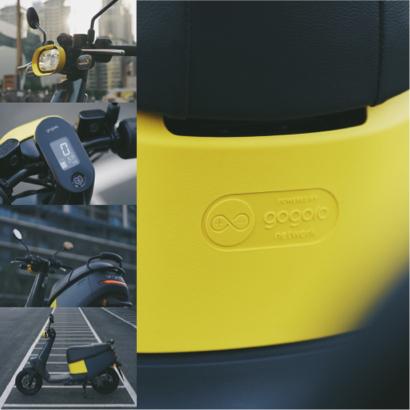 林奐希 - Gogoro 合作帖文