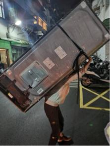 金牛日式優質搬家 - 冰箱