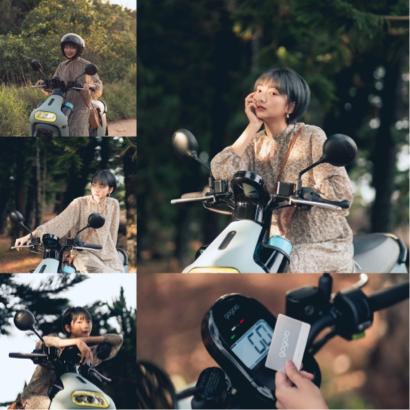 林奐希 - Gogoro 合作帖文