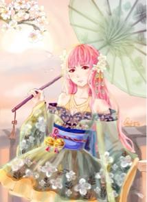 樂兔設計工作室 - 日式插畫