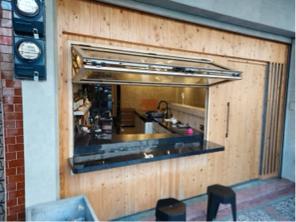 德豐室內裝修 - 鼓山區拉麵館門面