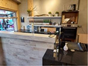 德豐室內裝修 - 鼓山區拉麵館櫃臺