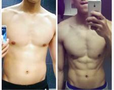 dream - 三個月減脂成果