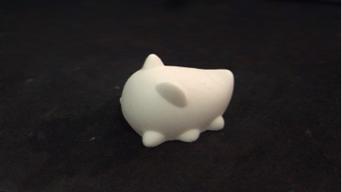 P.Good雷射3D打樣 - 公仔造型