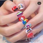 NailsDaDaDIY - 客帶圖設計