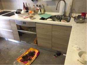 66居家清潔公司 - 清潔前