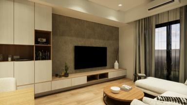 個人接案 - 客廳