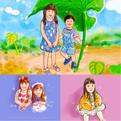 Soulmoooi - 寫實顏繪 Soulmoooi - 寫實顏繪