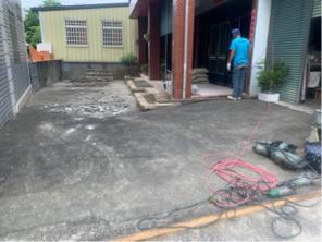 建築裝修改建工程 - 古坑前院整修前