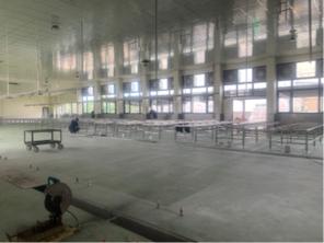 建築裝修改建工程 - 工廠翻修後