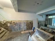 阿農漆藝工程 - 施工前壁癌處理