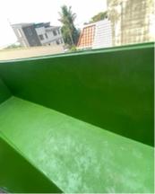 阿農漆藝工程 - 外牆施工後