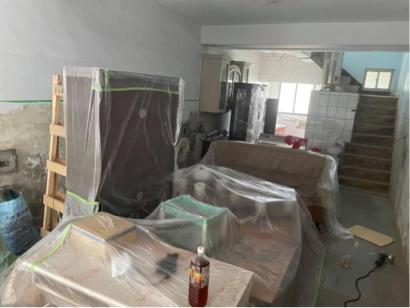 阿農漆藝工程 - 施工前