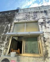 阿農漆藝工程 - 外牆施工前