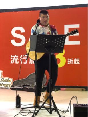 moogi音樂工作坊 - 受邀百貨表演 moogi音樂工作坊 - 受邀百貨表演