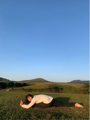 Linda 瑜珈 - 哈達正位流動修復 - 劈腿前彎