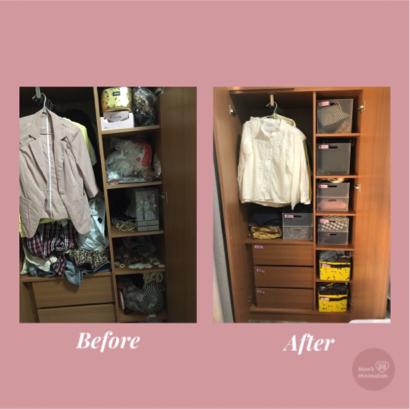 到府整理收納-整理教練Lydia - 衣服整理