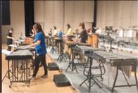 胡乃文 - 成人鍵盤打擊樂班演出