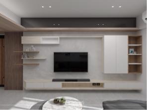 榆辰窗簾地板壁紙室內裝璜統包工程 - 