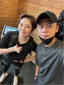 H教練個人體態工作室 - 資深女明星-劉曉憶 運動飲食減脂計畫