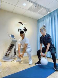 H教練個人體態工作室 - 美體隊長 韓國女團LCG勵齊女孩成員 -運動計畫
