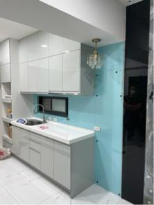 玻璃工程 -  烤漆玻璃