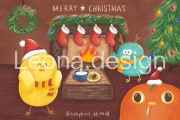 Leona design - 聖誕節卡片2020