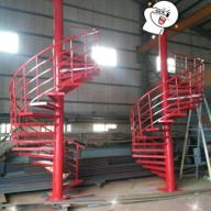 環誠鋼構工程行 - 旋轉樓梯